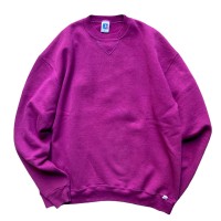 90’s Russell Front-V Plain Sweat USA | Vintage.City 古着屋、古着コーデ情報を発信