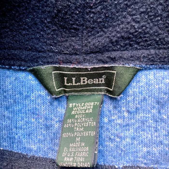 L.L.Bean Mock Neck Fleece Pullover | Vintage.City 빈티지숍, 빈티지 코디 정보