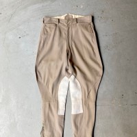 〜50’s Vintage Gabardine jodhpurs pants | Vintage.City 古着屋、古着コーデ情報を発信