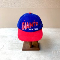 90’s NFL “NEW YORK GIANTS” Snapback Cap | Vintage.City 古着屋、古着コーデ情報を発信