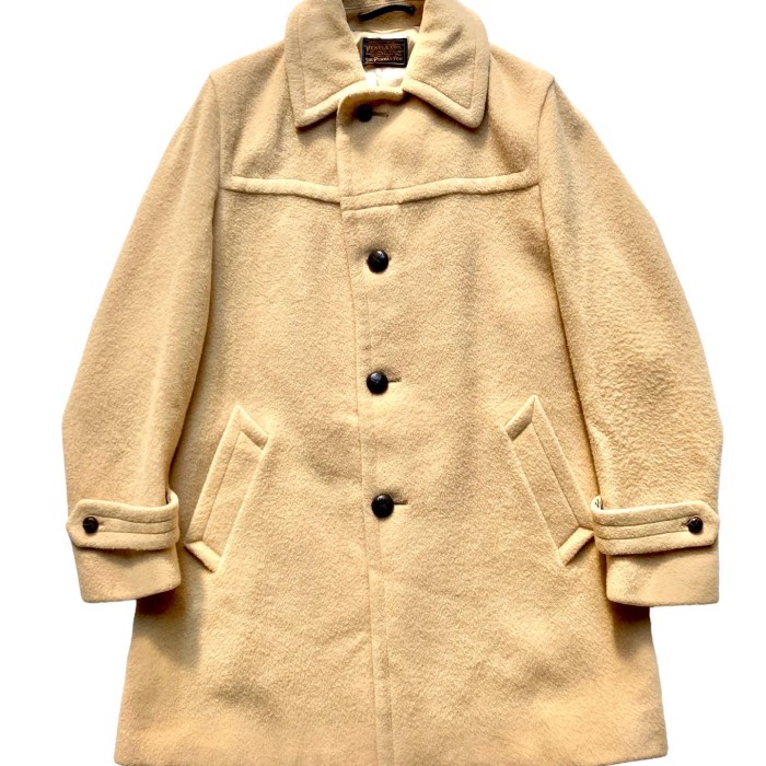 70’s SIR PENDLETON Wool Melton Coat | Vintage.City Vintage Shops, Vintage Fashion Trends