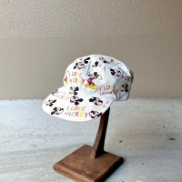 80-90’s “MICKEY “ Vintage Painter Cap | Vintage.City 古着屋、古着コーデ情報を発信