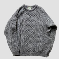 90’s Carraig Donn Aran Knit Sweater | Vintage.City 古着屋、古着コーデ情報を発信