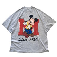 90’s Disney “MICKEY “ Print Tee | Vintage.City 古着屋、古着コーデ情報を発信