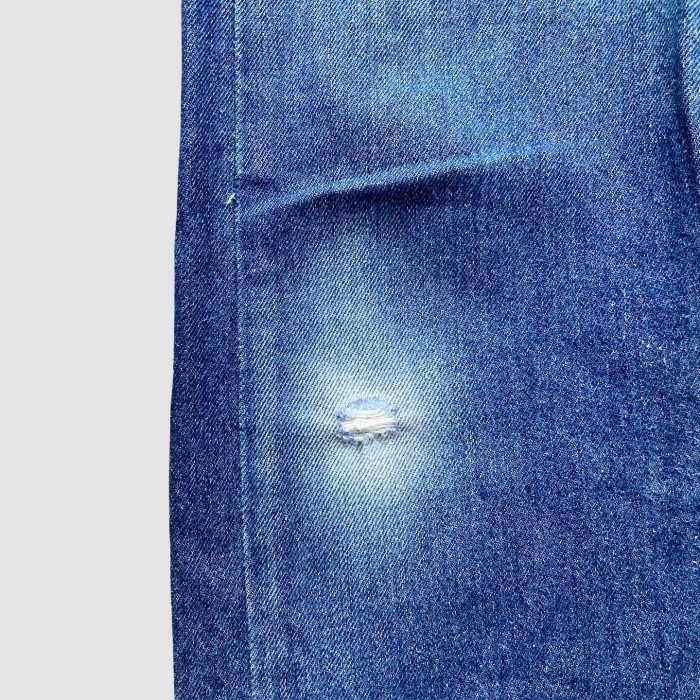 90’s Levi’s 501 Denim Fringe Pants USA | Vintage.City 古着屋、古着コーデ情報を発信