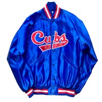 80’s BUTWIN “Chicago Cubs” Stadium Jacket | Vintage.City 古着屋、古着コーデ情報を発信