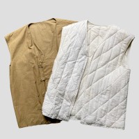 70’s British Army Smock Light Vest | Vintage.City 古着屋、古着コーデ情報を発信