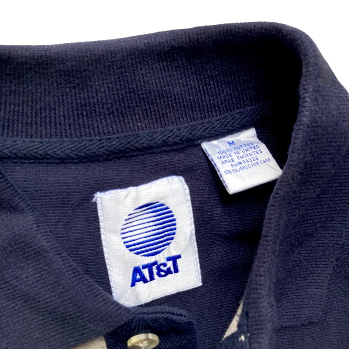 AT&T Logo Polo Shirt | Vintage.City 빈티지숍, 빈티지 코디 정보