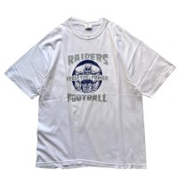 NFL “RAIDERS” Print Tee | Vintage.City 古着屋、古着コーデ情報を発信