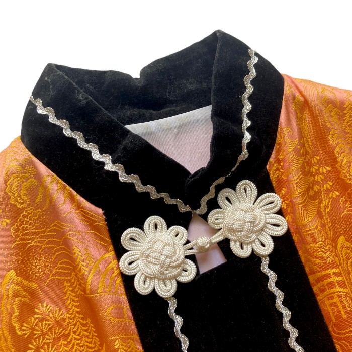 Vintage Satin China Long Shirt | Vintage.City 빈티지숍, 빈티지 코디 정보