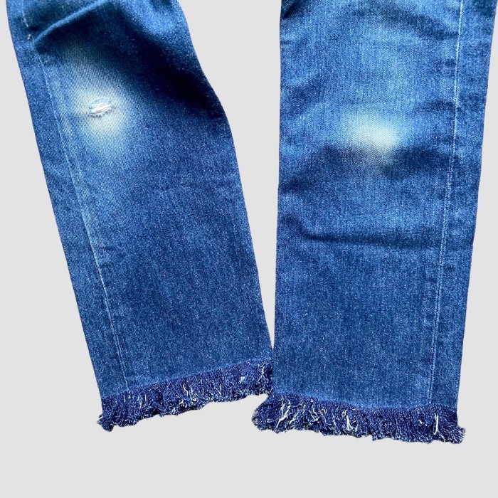90’s Levi’s 501 Denim Fringe Pants USA | Vintage.City 빈티지숍, 빈티지 코디 정보