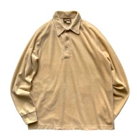 80’s Sears Sportswear Velour Polo Shirt | Vintage.City 古着屋、古着コーデ情報を発信