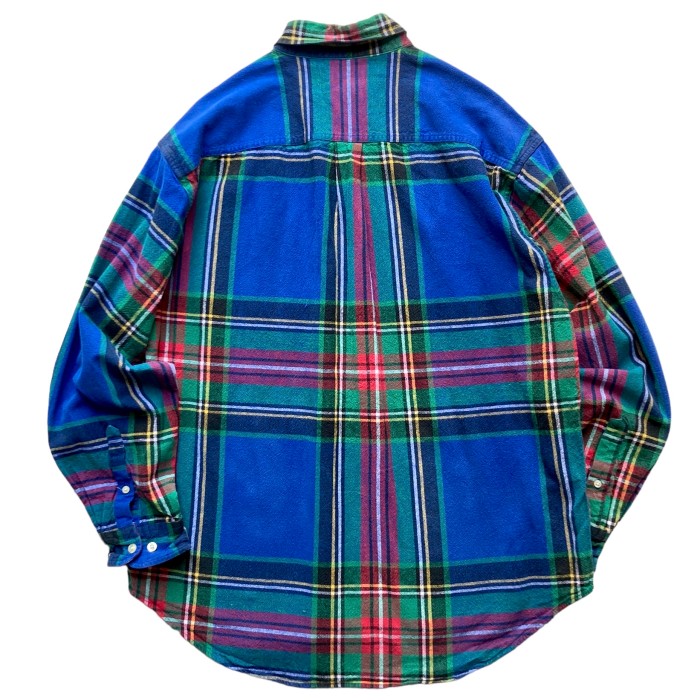 90’s GAP Cotton B.D Check Shirt | Vintage.City 古着屋、古着コーデ情報を発信