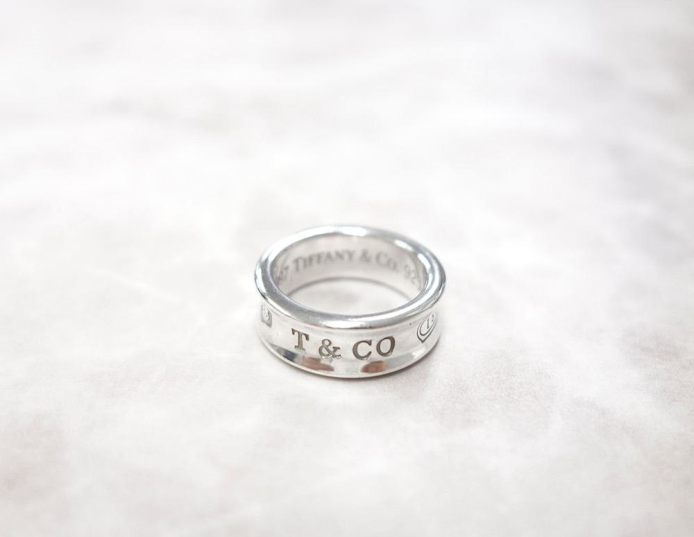 Tiffany & Co ティファニー 1837 リング 指輪 silver925 10号 #16