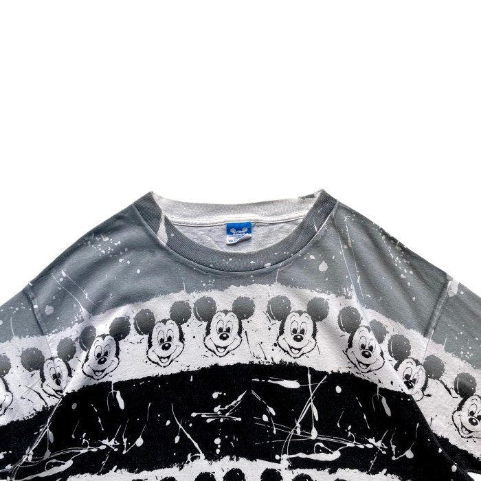 80-90’s Mickey All Over Print Tee | Vintage.City 古着屋、古着コーデ情報を発信