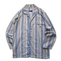 Ralph Lauren Stripe Pajama Shirt | Vintage.City 古着屋、古着コーデ情報を発信