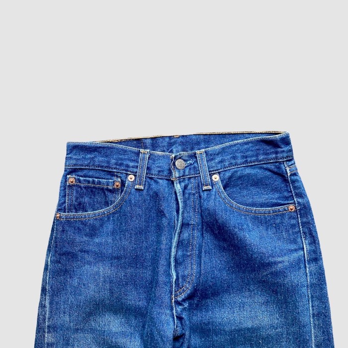 90’s Levi’s 501 Denim Fringe Pants USA | Vintage.City 古着屋、古着コーデ情報を発信