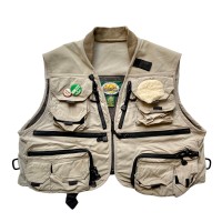90’s Cabela’s Fishing Vest | Vintage.City 古着屋、古着コーデ情報を発信
