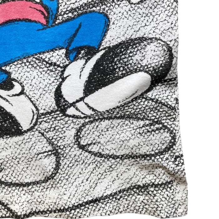 90’s “Mickey & Minnie” All Over Print T-Shirt | Vintage.City 빈티지숍, 빈티지 코디 정보