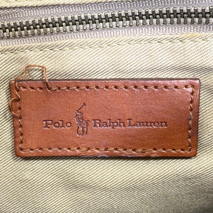 ポロラルフローレン Polo Ralph Lauren ビンテージ ハンドバッグ ミニ