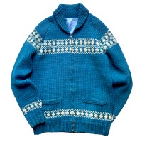 〜60’s Vintage Cowichan Sweater | Vintage.City 古着屋、古着コーデ情報を発信