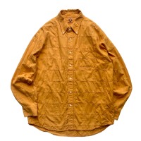 90s MADBUROT Patchwork B.D Shirt | Vintage.City 古着屋、古着コーデ情報を発信