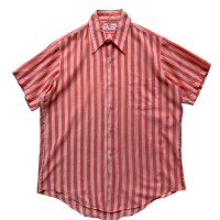70’s Mc Allister Vintage Stripe SS Shirt | Vintage.City 古着屋、古着コーデ情報を発信