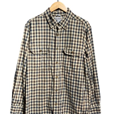 Carhartt カーハート 長袖シャツ チェックシャツ ネルシャツ | Vintage 