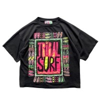 80’s “TRIBAL SURF” Short Length Tee | Vintage.City 古着屋、古着コーデ情報を発信