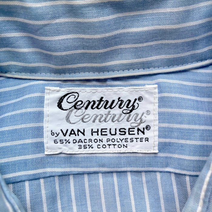 70’s VAN HEUSEN Vintage Stripe SS Shirt | Vintage.City 古着屋、古着コーデ情報を発信