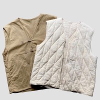 70’s British Army Smock Light Vest | Vintage.City 古着屋、古着コーデ情報を発信