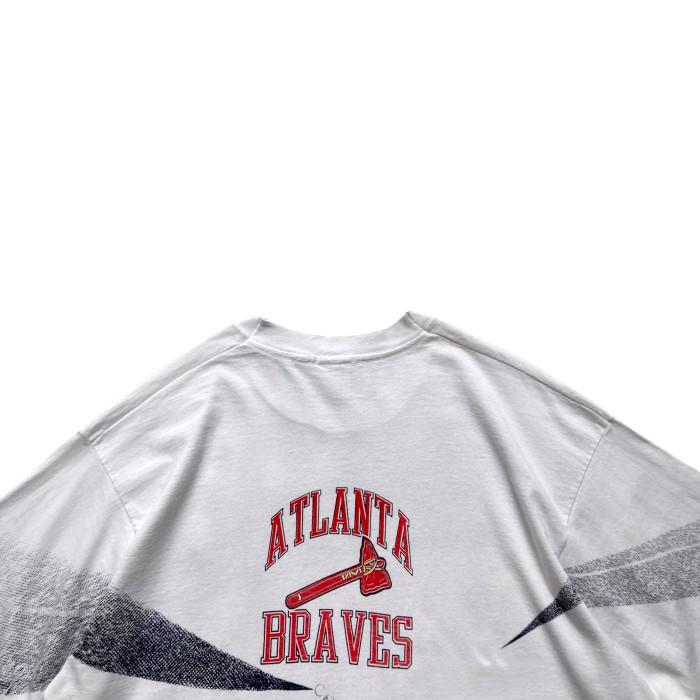 90’s MLB “ATLANTA BRAVES” Print Tee | Vintage.City 빈티지숍, 빈티지 코디 정보
