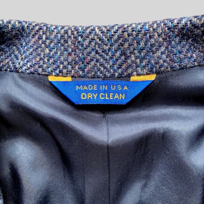 80’s PENDLETON Wool Tweed Jacket | Vintage.City 빈티지숍, 빈티지 코디 정보