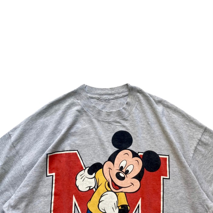 90’s Disney “MICKEY “ Print Tee | Vintage.City 빈티지숍, 빈티지 코디 정보