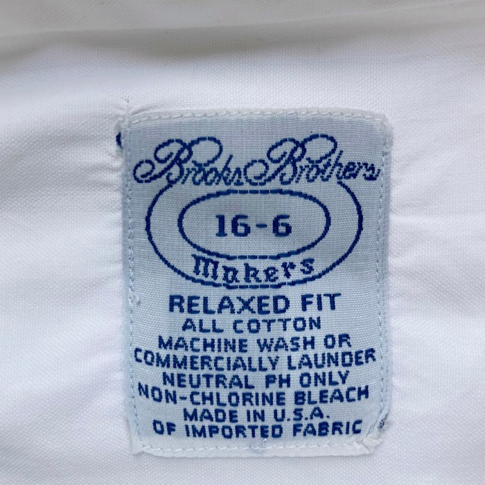 90’s Brooks Brothers Tab Collar Shirt Made in USA | Vintage.City 빈티지숍, 빈티지 코디 정보