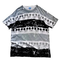 80-90’s Mickey All Over Print Tee | Vintage.City 古着屋、古着コーデ情報を発信