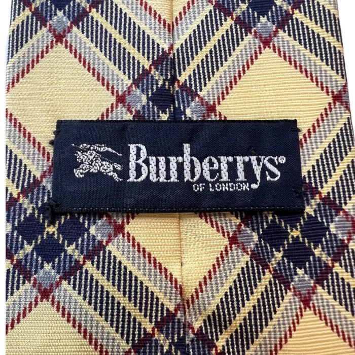 Burberrys of' London silk 100% necktie  / ネクタイ | Vintage.City 古着屋、古着コーデ情報を発信