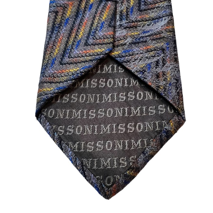 MISSONI CRAVATTE silk 100% necktie  / ネクタイ | Vintage.City Vintage Shops, Vintage Fashion Trends