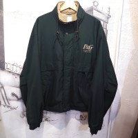 polyester cotton zip up jacket | Vintage.City 古着屋、古着コーデ情報を発信