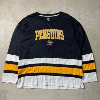 NHL ピッツバーグ・ペンギンズ チームロゴ ワッペン ホッケーシャツ  ロングTシャツ メンズXXL | Vintage.City 古着屋、古着コーデ情報を発信