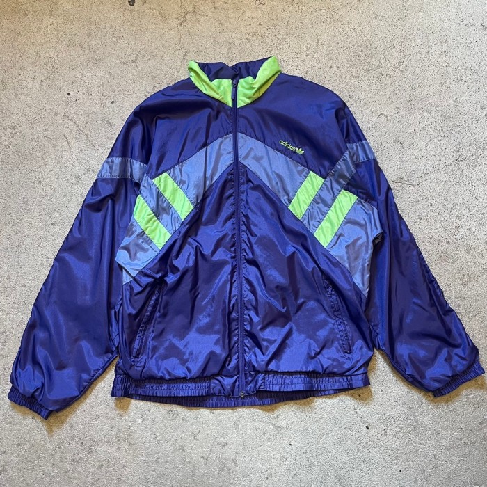 90s adidas NYLON jacket | Vintage.City 古着屋、古着コーデ情報を発信
