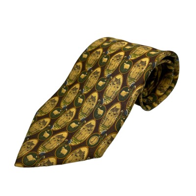 dunhill silk 100% necktie | Vintage.City 古着屋、古着コーデ情報を発信
