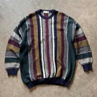 Res Corps / 90's 3D KNIT ニットセーター/ USED | Vintage.City 古着屋、古着コーデ情報を発信