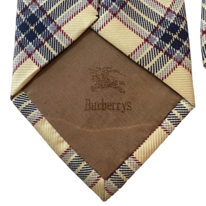 Burberrys of' London silk 100% necktie  / ネクタイ | Vintage.City 古着屋、古着コーデ情報を発信