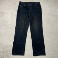 90年代～ ユーロ Lee リー ストレート ブラックデニムパンツ メンズW33 | Vintage.City 古着屋、古着コーデ情報を発信