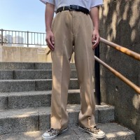 80's~ USA made/ 《US NAVY》polyester flare pants | Vintage.City 古着屋、古着コーデ情報を発信