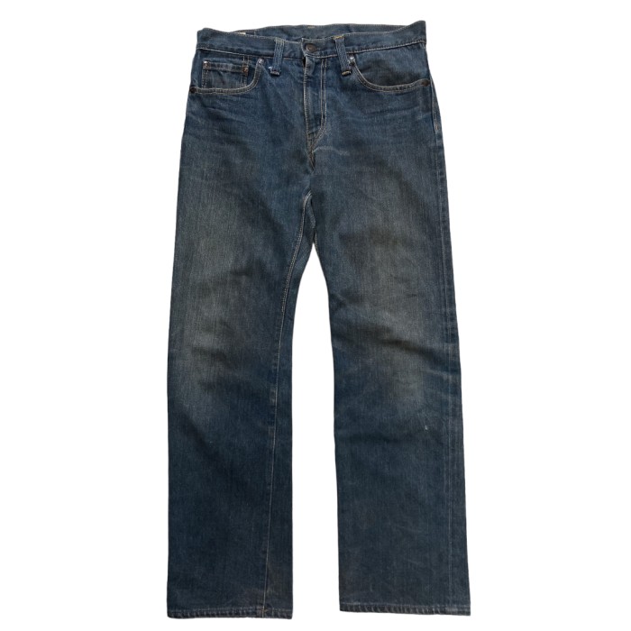 60s CANTON X-WEST indigo denim pants | Vintage.City