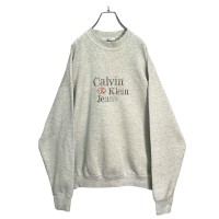 90-00s Calvin Klein Jeans bootleg sweatshirt | Vintage.City 古着屋、古着コーデ情報を発信