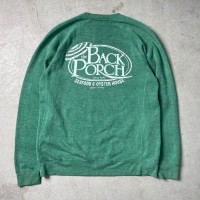 THE BACK PORCH 企業ロゴ プリント ラグランスウェットシャツ メンズL | Vintage.City 古着屋、古着コーデ情報を発信