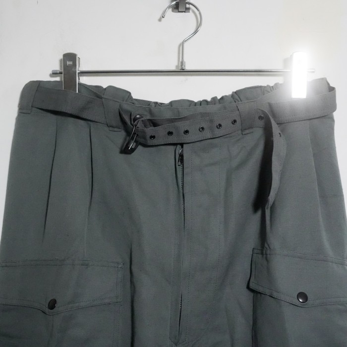 italian Military Air Force Work Pants【DEADSTOCK】 | Vintage.City 古着屋、古着コーデ情報を発信